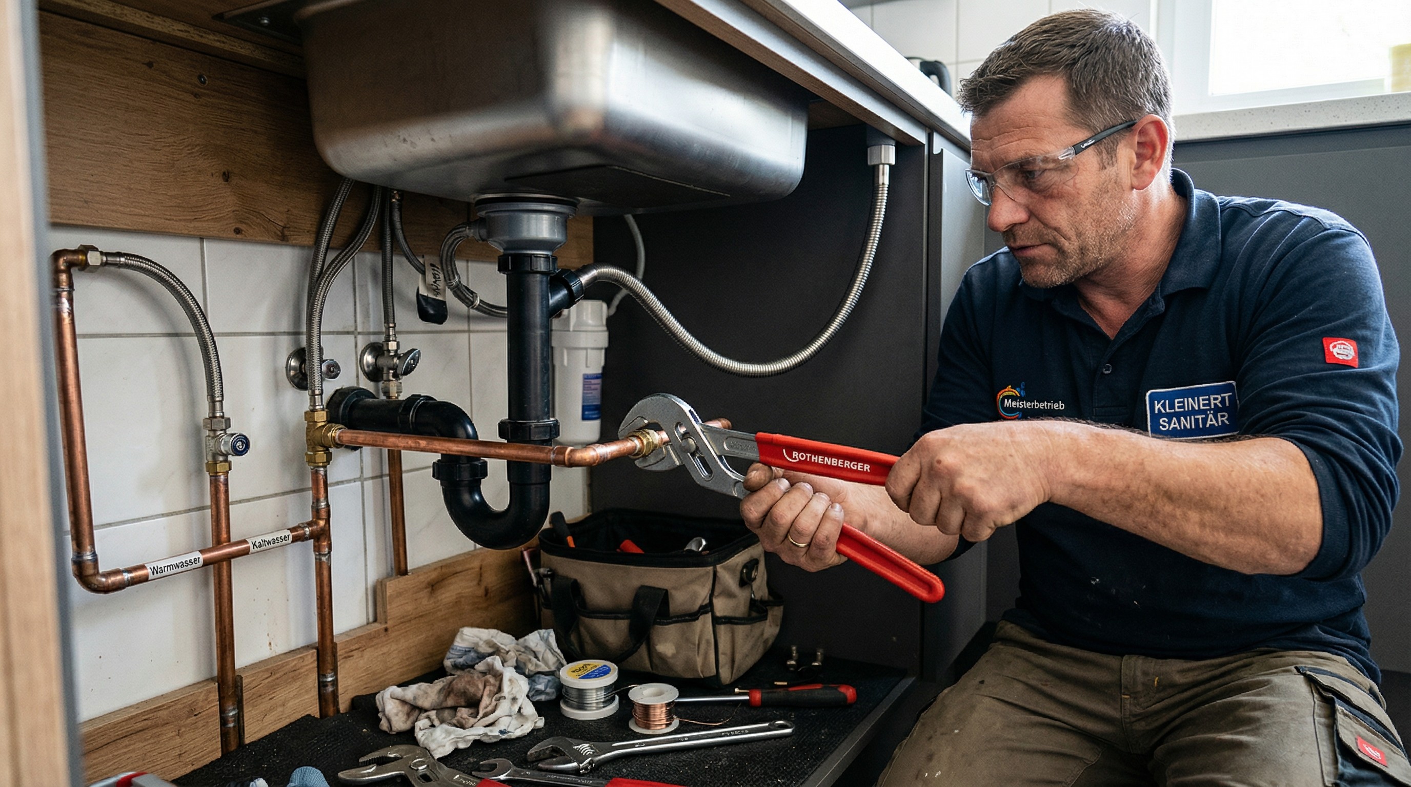 NAT Neuberger Anlagen-Technik AG – Sanitärinstallateur Dachau